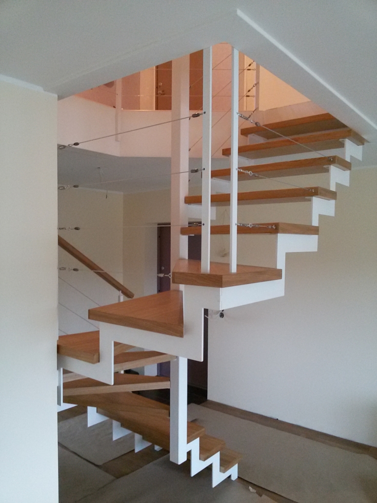 Metallist treppide valmistamine